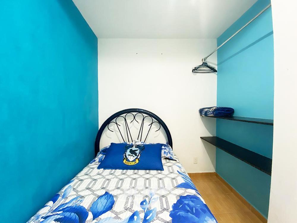 Hermoso Depa De 3 Recamaras Y 2 Banos En El Centro De Coyoacan Apartman Mexikóváros Kültér fotó