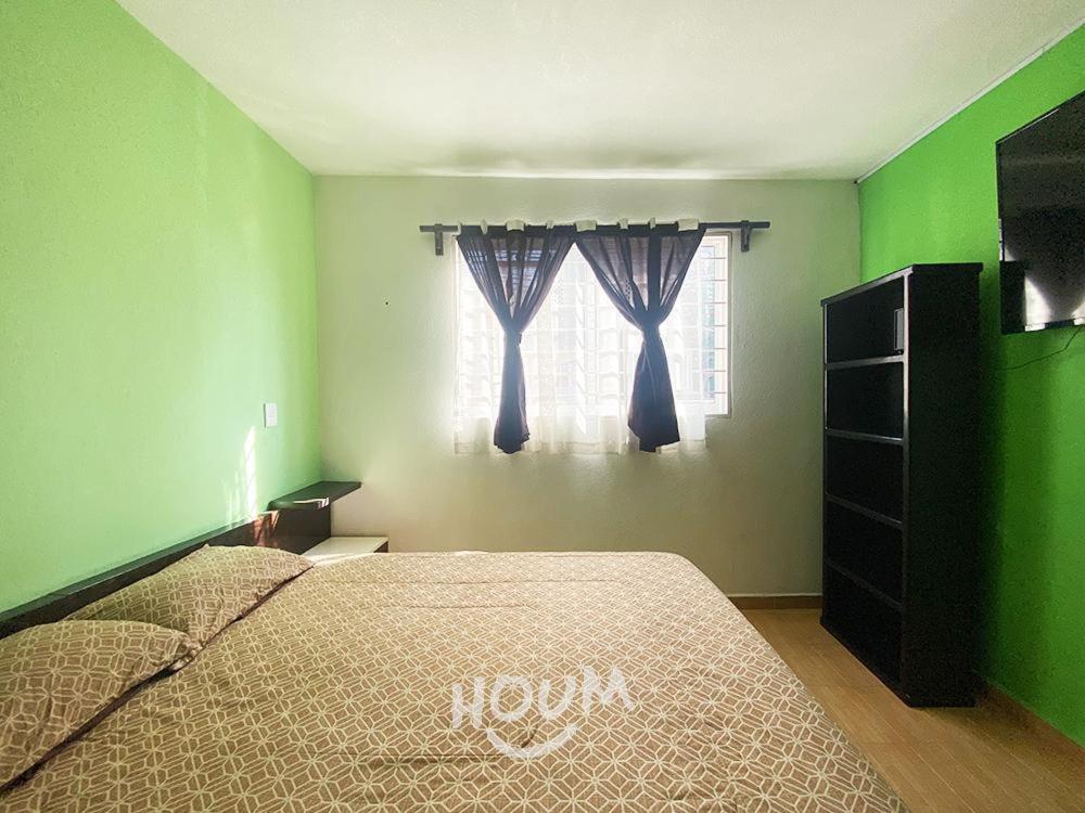 Hermoso Depa De 3 Recamaras Y 2 Banos En El Centro De Coyoacan Apartman Mexikóváros Kültér fotó